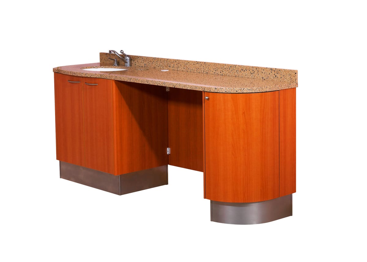 D2-Wall Mounted Side Console – Belmont, Einrichtungsgegenstände und -Zubehör