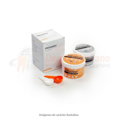PRESIDENT PUTTY SUPERSOFT ORANGE 780g/600ml