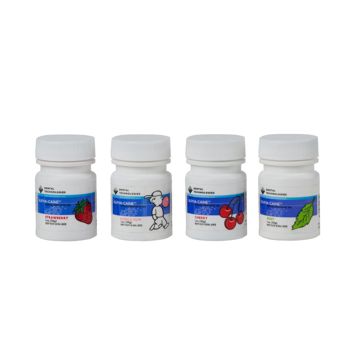 ALPHA-CAINE ® – Dental Technologies, Inc., Oberflächenanästhetika