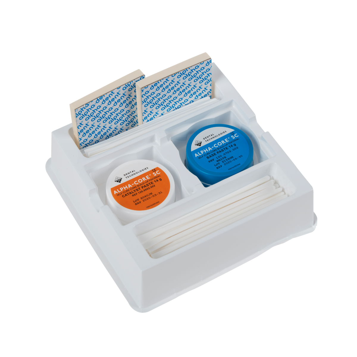 ALPHA-CORE ® SC – Dental Technologies, Inc., Stumpfaufbau