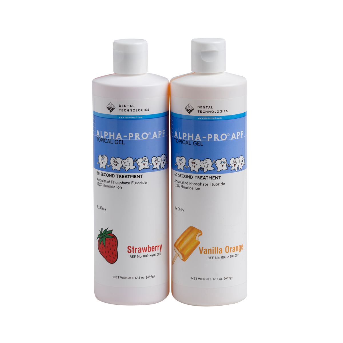 ALPHA-PRO ® APF – Dental Technologies, Inc., Fluoridierung