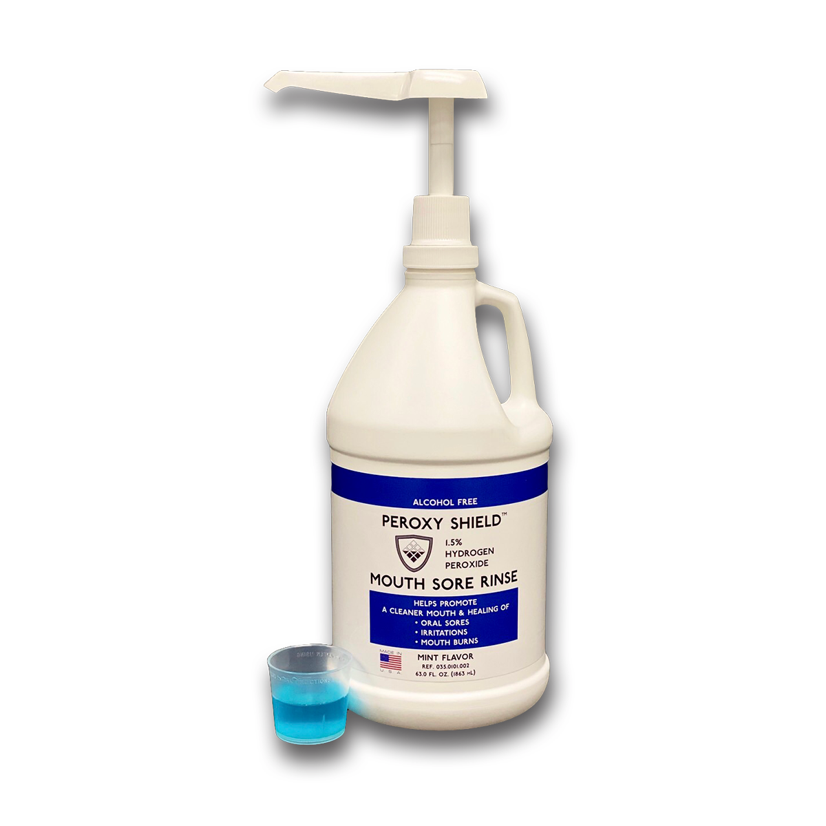 Peroxy Shield™ – Dental Technologies, Inc., Mundspüllösungen