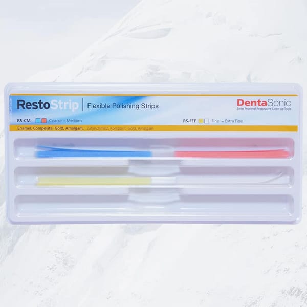 RestoStrip Set Alu Oxide - DentaSonic.CH