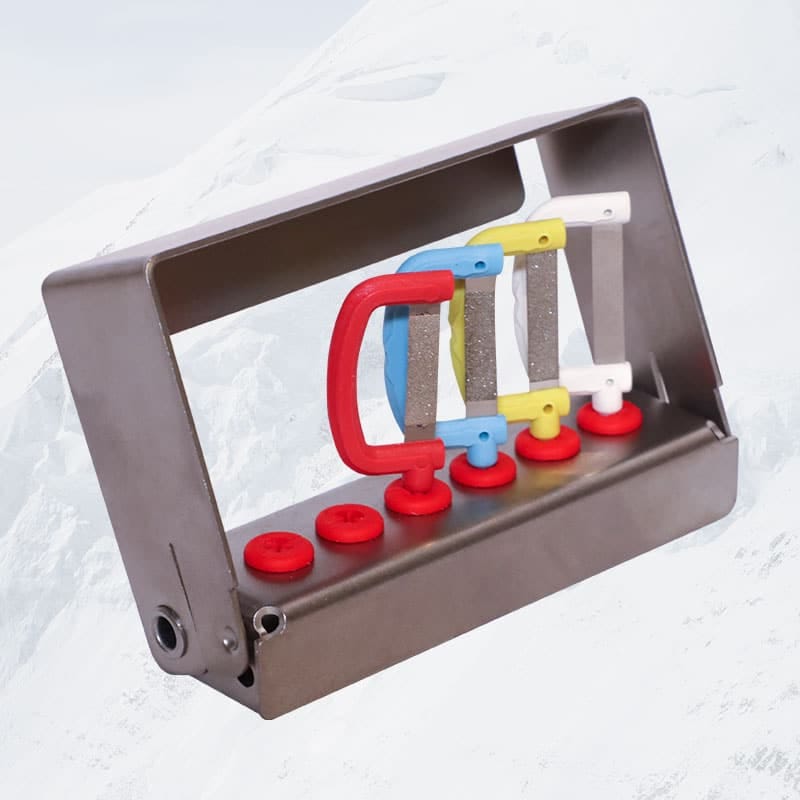 SteryStrip Holder for 6 strips – DS DentaSonic SA, Sterilisationsschläuche und -beutel