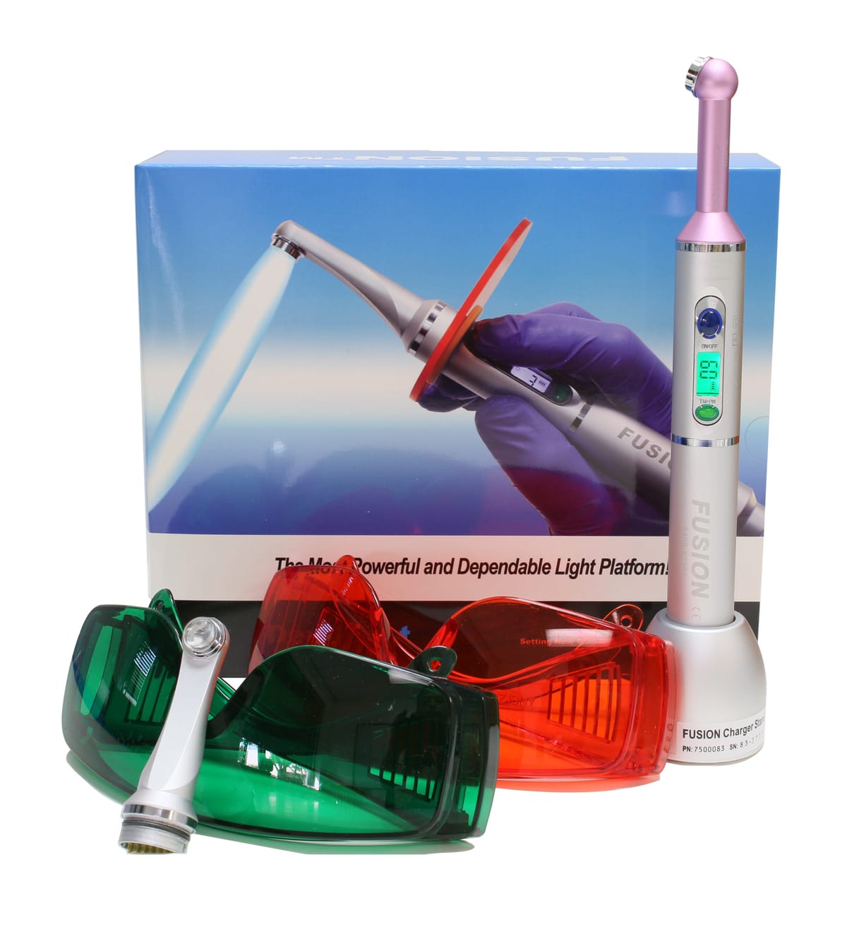 FUSION-DOE Combo Kit – DentLight Inc., Lichtpolymerisationsgeräte und Zubehör
