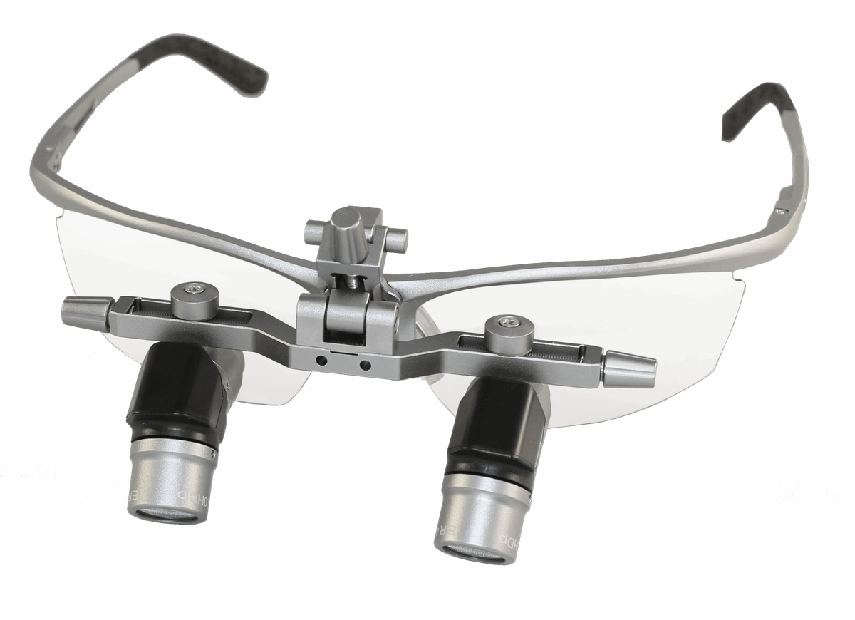 iZoom HD ErgoFlip Loupes (3X, 4X) 4.0X 8520054-400XE – DentLight Inc., Lupenbrillen und Mikroskope