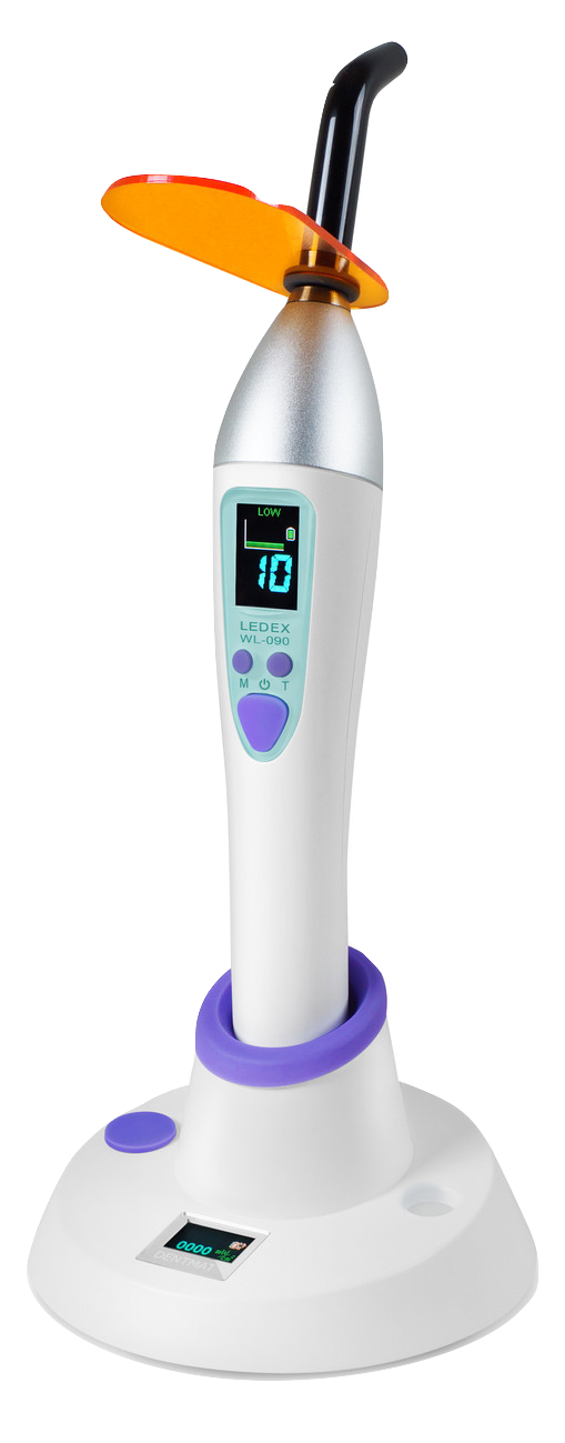 LEDEX™ WL-090 Dentalpolymerisationslampe – Dentmate Technology Co., Ltd., Lichtpolymerisationsgeräte und Zubehör