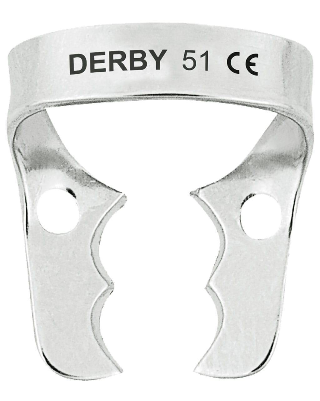 DD251-51 – DERBY DENTAL, Kofferdamklammern