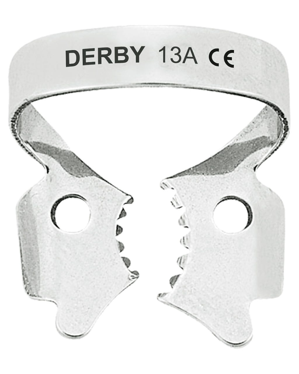 DD252-13A – DERBY DENTAL, Kofferdamklammern