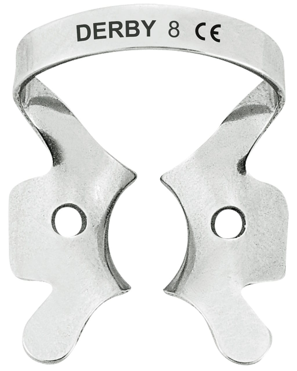 DD252-8 – DERBY DENTAL, Kofferdamklammern