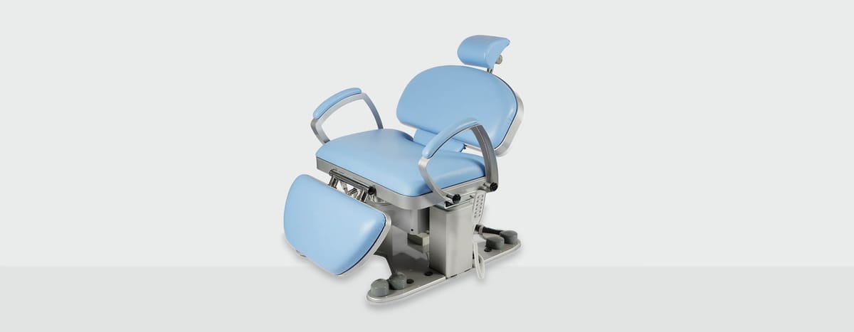 Bariatrischer Behandlungsstuhl – Design Specific, Behandlungseinheiten