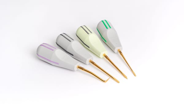 Luxator® Periotome Titanium L3S TiN
