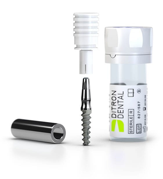 OPI – ONE-PIECE IMPLANT – Ditron Dental Ltd., Implantate