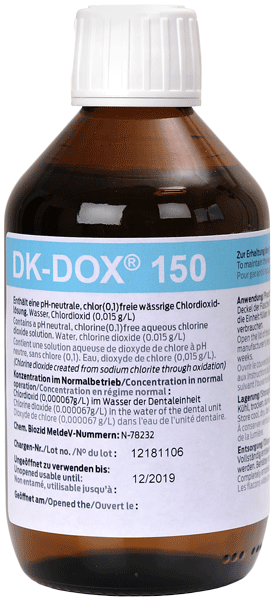 DK DOX 150 Set 6x250 ml – DKL Chairs, Geräte