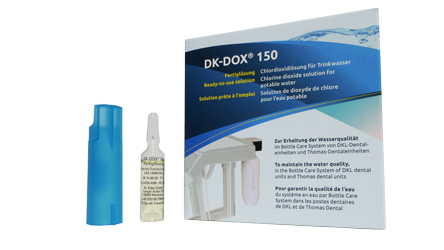 DK DOX 150 Chlordioxid-Fertiglösung – DKL Chairs, Geräte