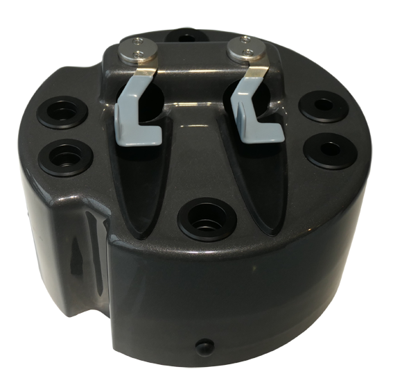Hygienehaube L2-D2 anthrazit zur Instrumentenspülung – DKL Chairs, Geräte