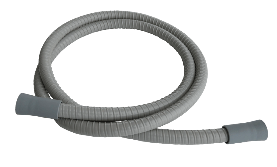 Saugschlauch grau, kleiner Sauger (Speichelzieher), Ø 10 mm, L=1430 mm – DKL Chairs, Ersatzteile für Behandlungseinheiten