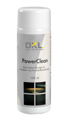 PCL PowerClean (150 ml) – Extra starker Kunstlederreiniger – DKL Chairs, Flächendesinfektion