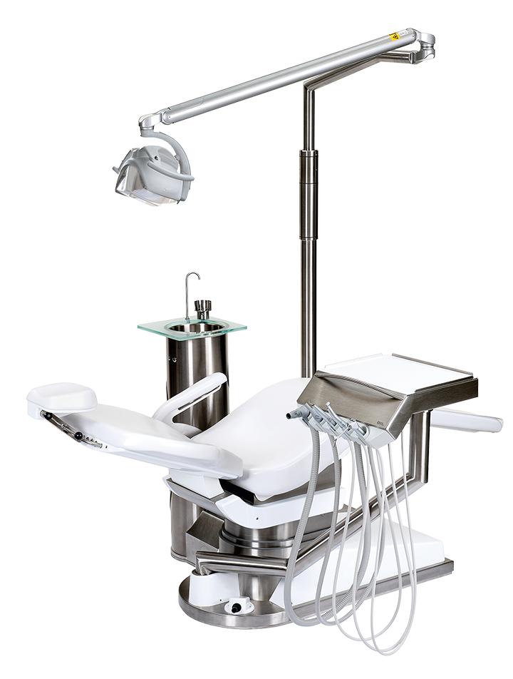 D2-Prophylaxe – DKL Chairs, Behandlungseinheiten