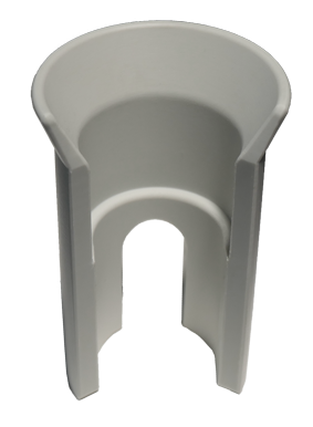 Instrumentenablage für den großen Sauger (Spraynebel ) – DKL Chairs, Behandlungseinheiten