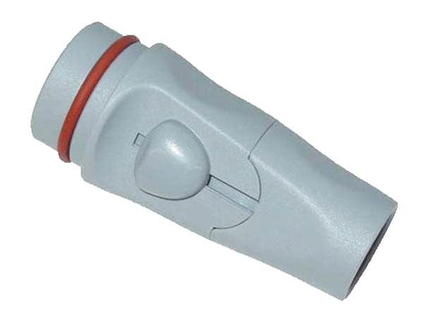 Saughandstück großer Sauger (Spraynebel) – DKL Chairs, Zubehör für Absaugkanülen
