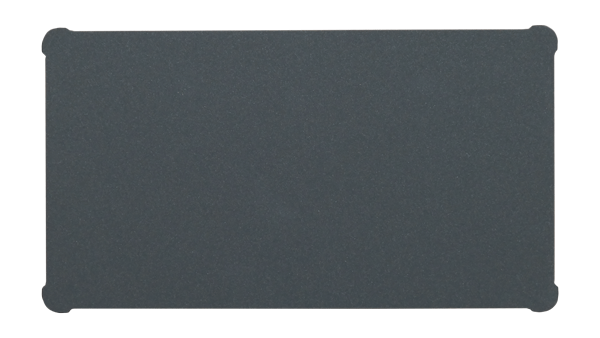 Schutzauflage Assistenzelement 265x150x2, anthrazit – DKL Chairs, Behandlungseinheiten