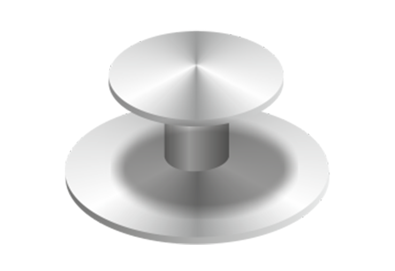 Bondable Buttons – D TECH DENTAL TECHNOLOGIES, Brackets