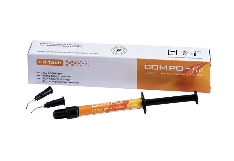 Compo-flo – D TECH DENTAL TECHNOLOGIES, Composites