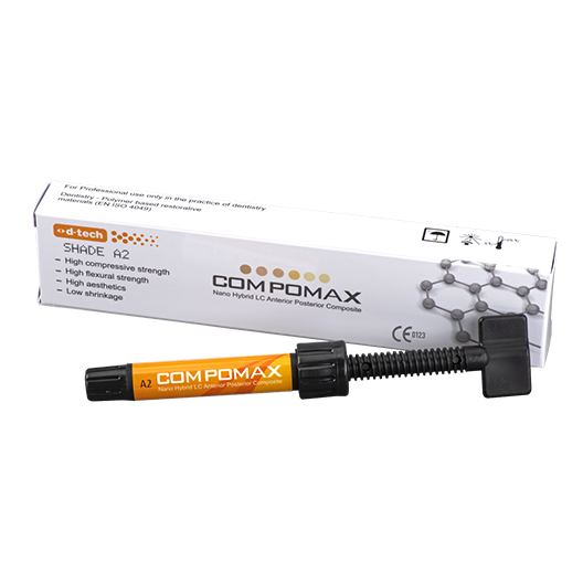 Compomax – D TECH DENTAL TECHNOLOGIES, Composites