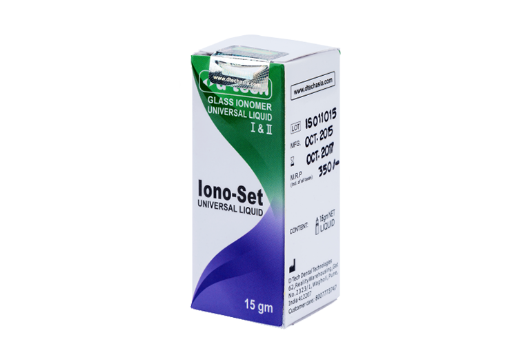 Ionoset – D TECH DENTAL TECHNOLOGIES, Zemente