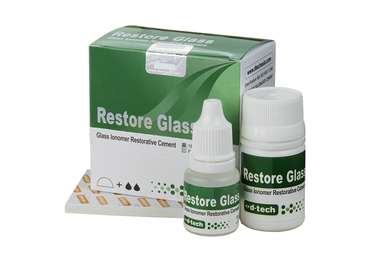 Restore Glass – D TECH DENTAL TECHNOLOGIES, Zemente