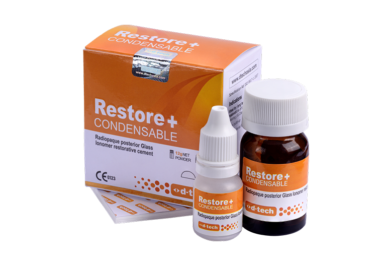 Restore + – D TECH DENTAL TECHNOLOGIES, Zemente