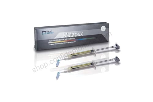 METAPEX 2 TUBE PACKING-M113104 – Confident Healthcare Limited, Wurzelbehandlung