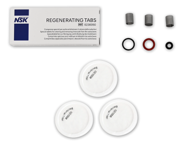 DXP Service-Kits – NSK Dental Italy s.r.l. / DXP sterilization, Autoklaven/Sterilisationsgeräte und Zubehör
