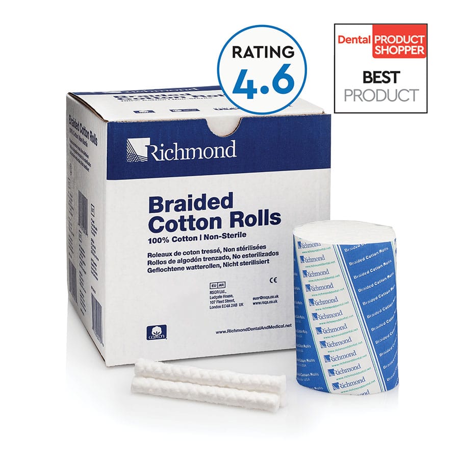 Dental Rolls | Soft, Absorbent & Flexible | RMD – Richmond Dental and Medical, Watterollen