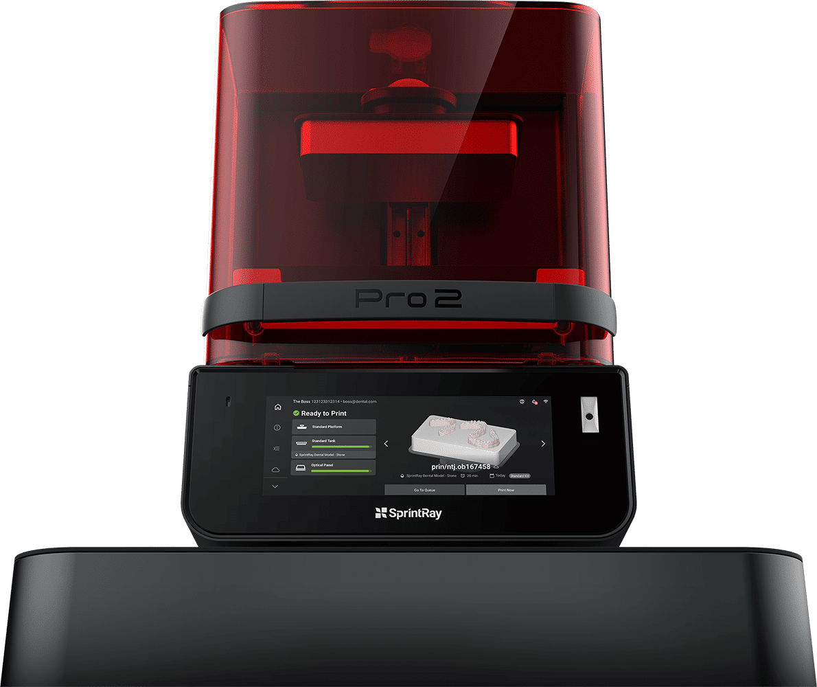 SprintRay Pro 2 – EASY FACE SCAN ROC SRL, 3D-Drucker