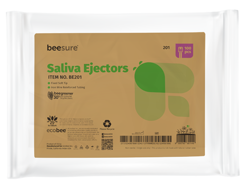 Saliva Ejectors - BeeSure® – Ecobee Sdn Bhd, Speichelsauger