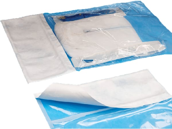 BUSTE PIATTE CON INSERTO IN TYVEK