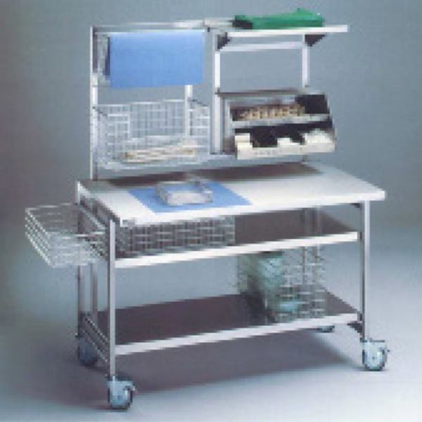 WORKSTATION – ECS srl, Geräte