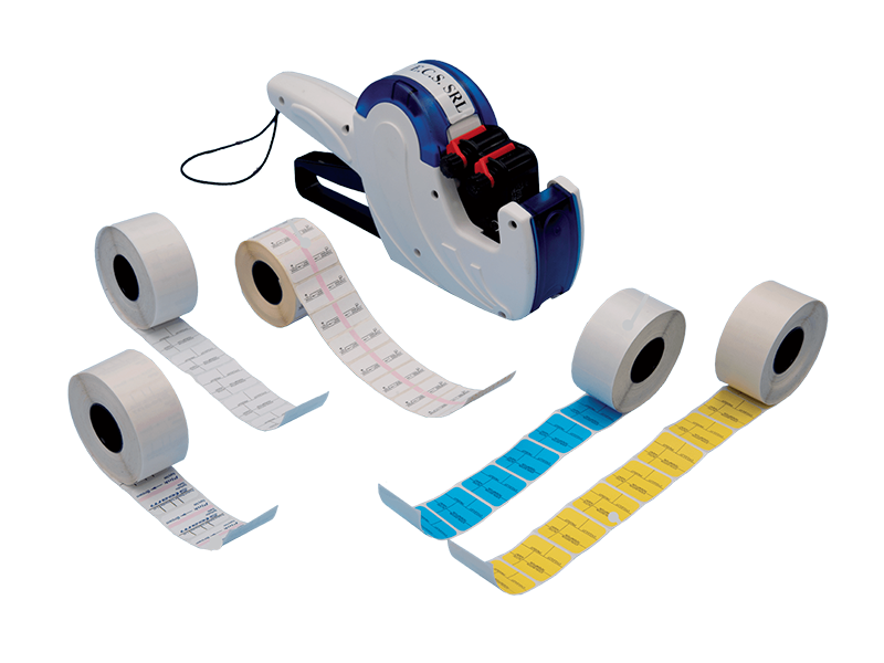 Traceability System and Labels in Reels – ECS srl, Sterilisationszubehör