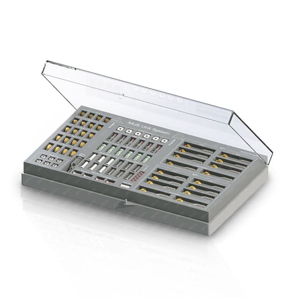 Clicq™ Multi-Unit Abutment | Starter Kit compatible with BioInfinity® Bone Level Ø3.2 J CC NP