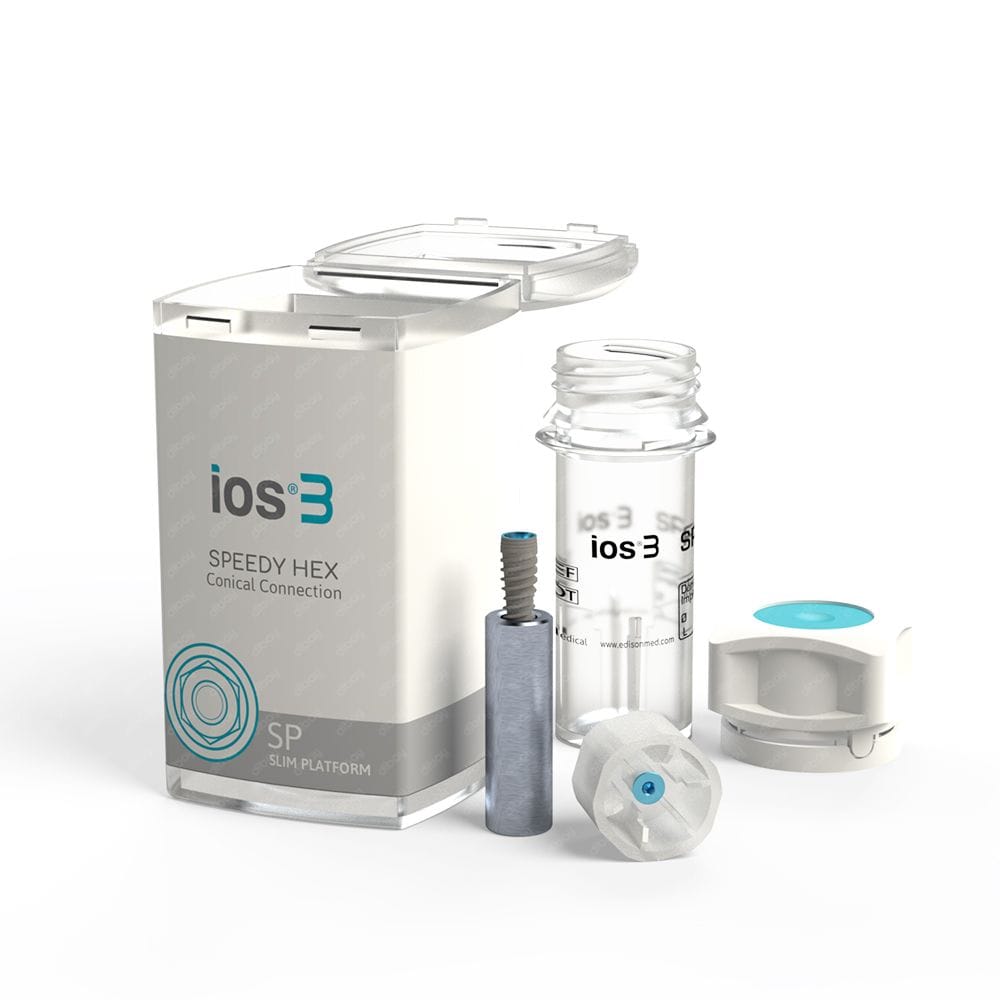 iOS3® Dental Implant – Slim Line – Conical Connection – Edison Medical, Implantate