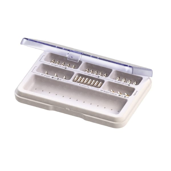 Uni-Base™ CAD/CAM Ti-Base | Professional Kit compatible with GDT® MOR/RBM Spiral Ø3.0 IH 3.0 NL