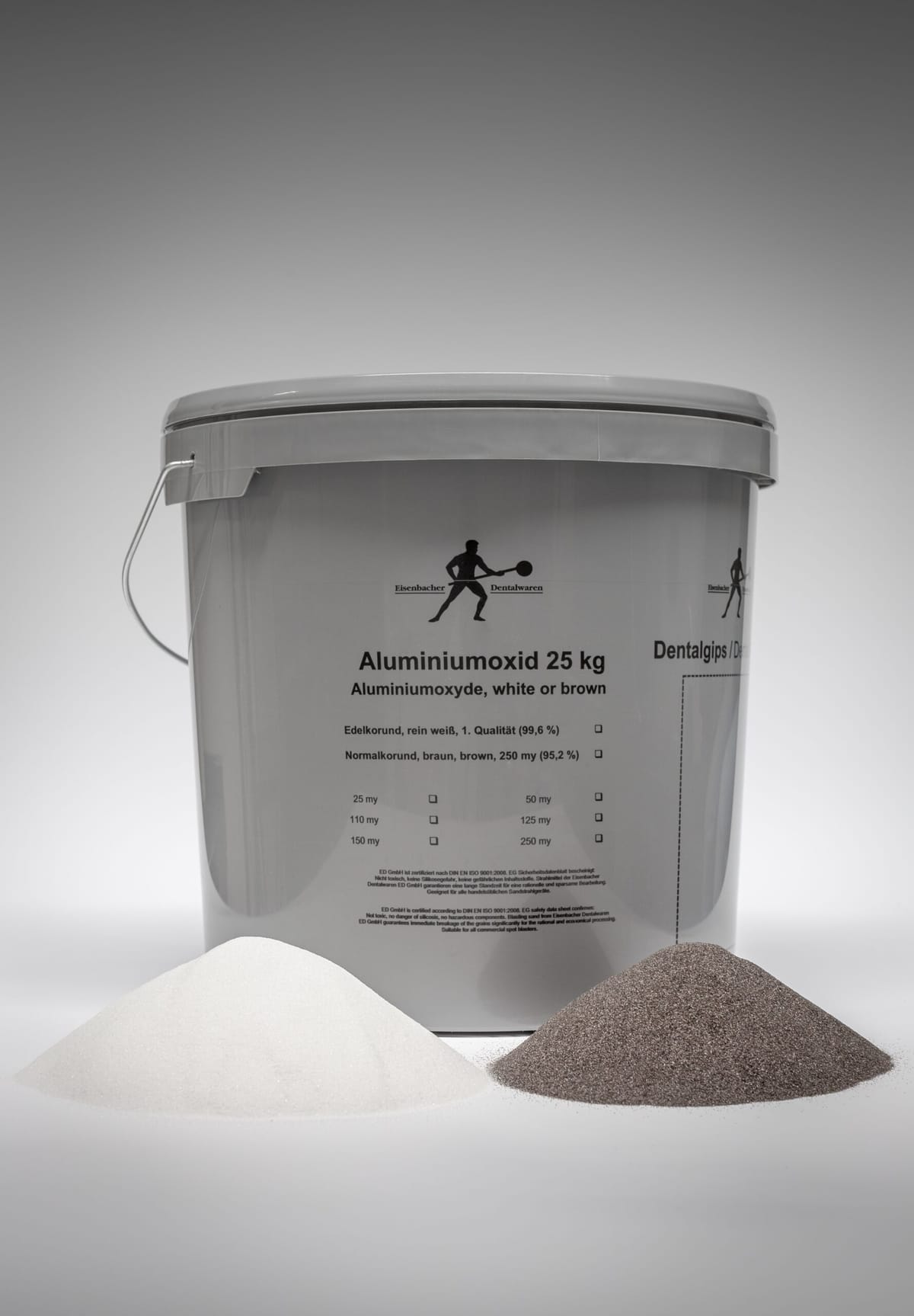 EDELKORUND – Eisenbacher Dentalwaren ED, Strahlmittel