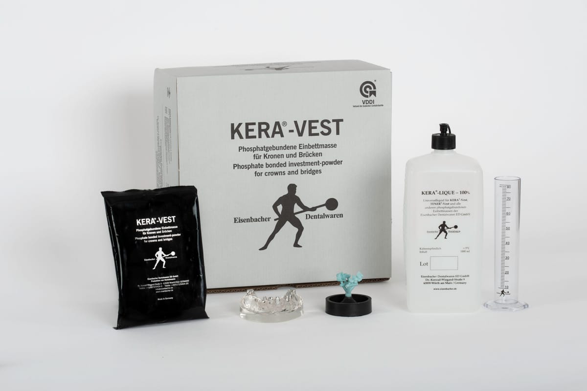 KERA®-VEST – Eisenbacher Dentalwaren ED, Schmelztiegel, Gussküvetten und Zubehör