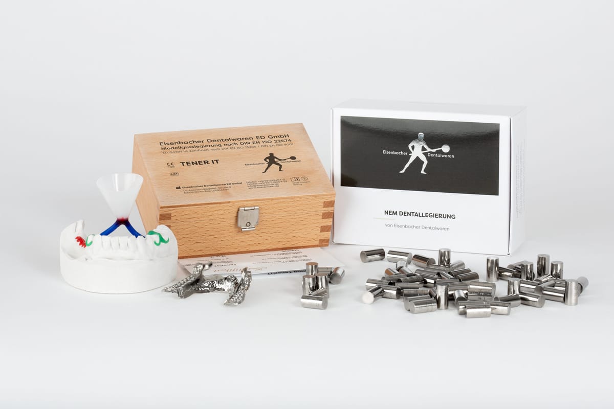 TENER®IT – Eisenbacher Dentalwaren ED, Legierungen und Lote