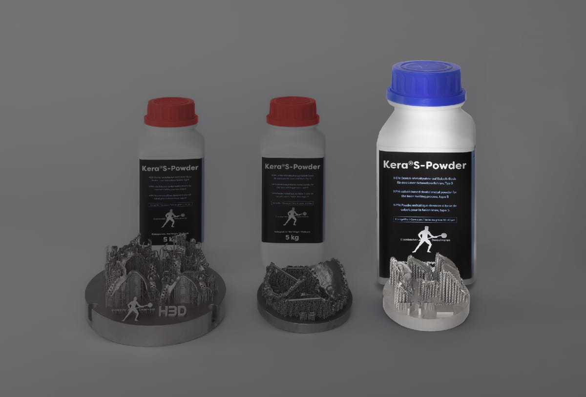 KERA®S-Powder (10-45µm) – Eisenbacher Dentalwaren ED, Legierungen und Lote