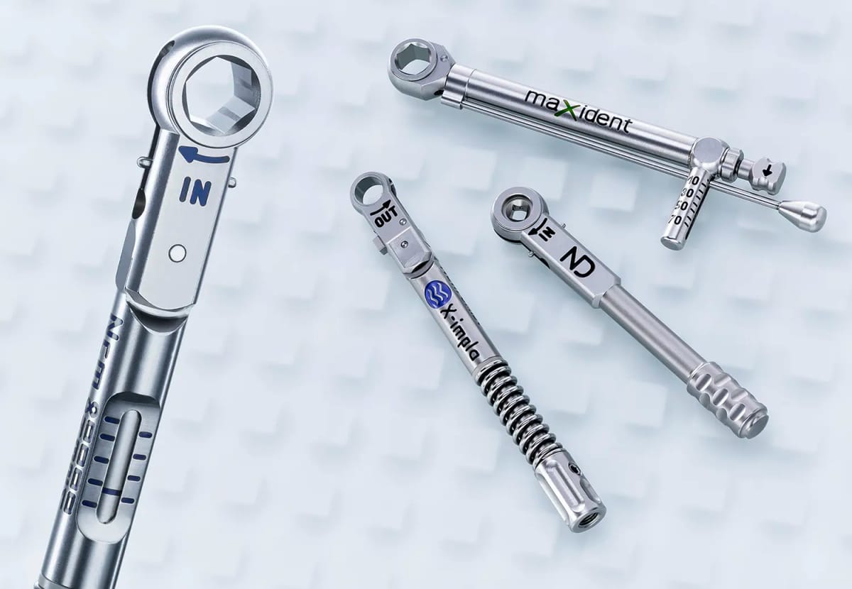Ganter Ratchet – Elos Medtech, Sonstige Ersatzteile