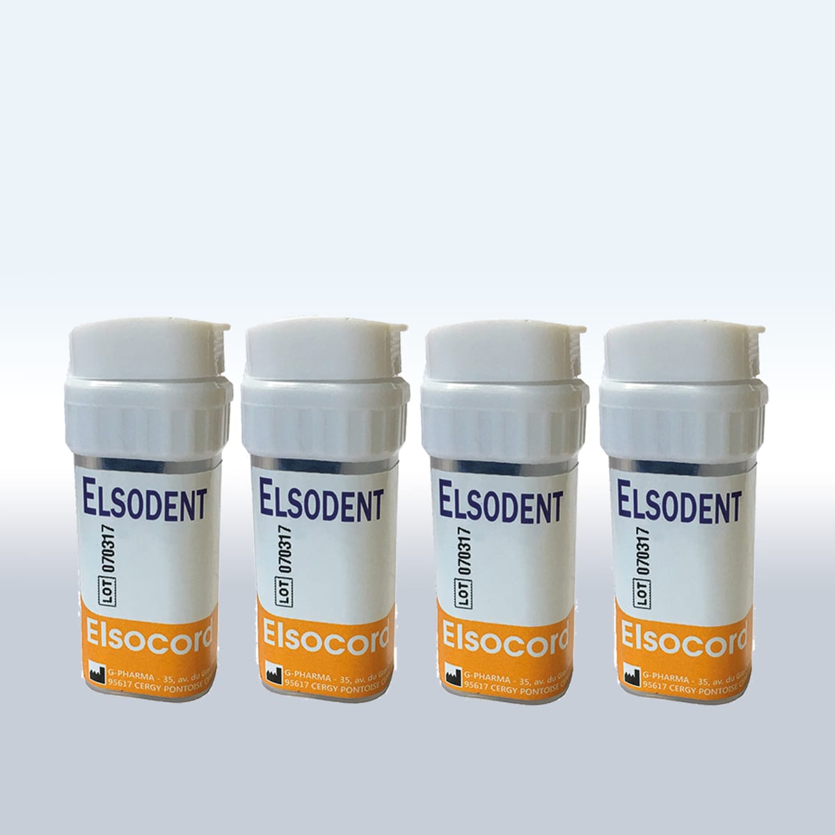 ELSOCORD Größe 1 – ELSODENT SAS, Retraktionsfäden / -ringe