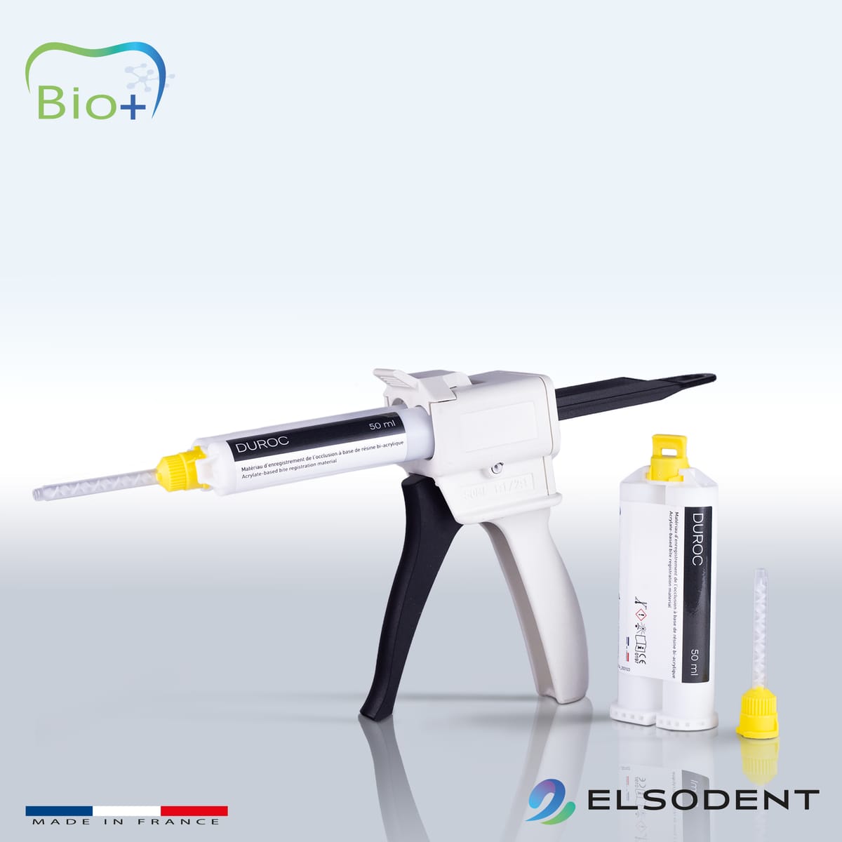 DUROC BIO+ DU-50 – ELSODENT SAS, Bissregistrierung